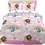 Transform Your Child’s Room into a Magical Wonderland with Gabby Doll House Bedding and Bedroom Decor!