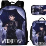 Embrace the Eccentricity: Unleash Your Inner Wednesday Addams with a School Backpack
