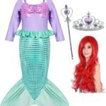 Dive into Enchantment: Mermaid Costumes for Girls and Adults – Perfect for Halloween