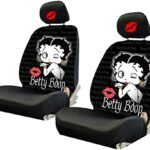 Drive in Style: Betty Boop Car Accessories to Add Retro Charm to Your Ride