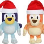 Celebrate the Holidays with Bluey Christmas Decor: Plush, Ornaments, Stockings, and Inflatables