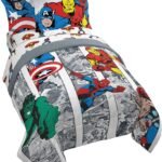 Transform Your Room with Captain America Bedding and Bedroom Decor