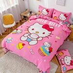 Create the Cutest Hello Kitty Bedroom: Adorable Bedding and Decor Ideas